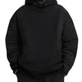 Men's 100% Cotton Thick Heavy Weight Fleece Luxury Quality Blank Oversized Hip-hop Custom Pullover Hoodie