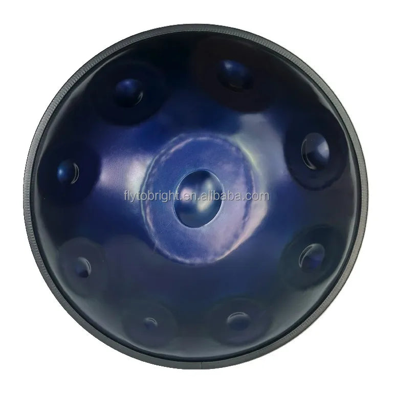 22inch Steel Handpan Drum 12 Notes / 10 Notes /9 Notes Handpan Instrument for Beginner With Hand Pan Case