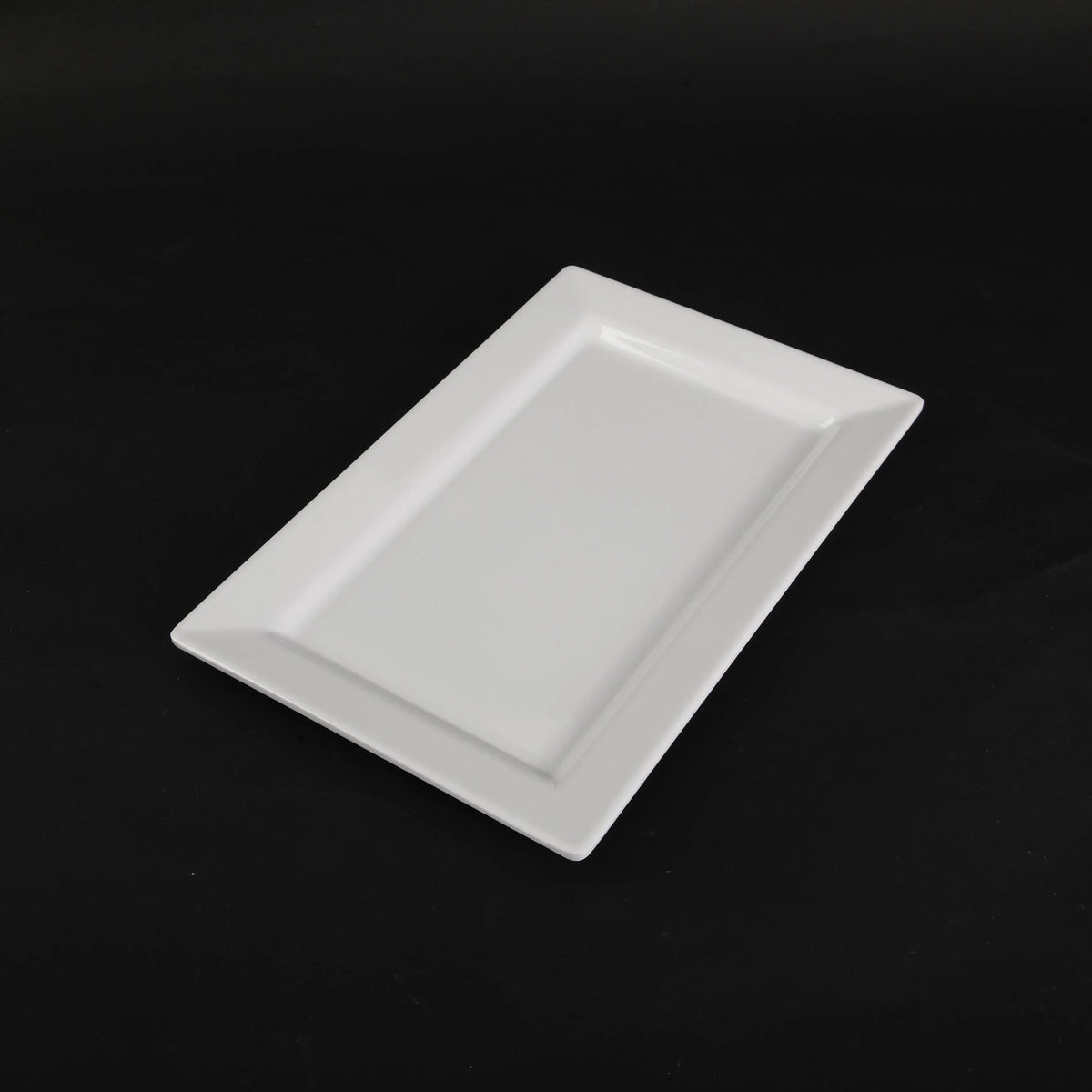 Factory Direct Wholesale Cheap Plastic Plate Rectangular Melamine Dinner Plates