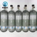 3L 6.8L 9L 4500psi Carbon Fiber Cylinder/Carbon Fiber Air Gas Oxygen Tank