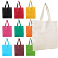 Wholesale Custom Print Canvas Tote Shopping Cotton Bag Reuseable Shopping Bag MegaBDM