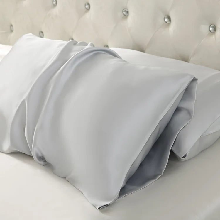 Wholesale 100 Mulberry Silk Pillowcase 19MM Silk Pillowcase Solid Color Envelope Silk Pillowcase