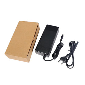 Superbsail Output 54.6V 2A Lithium Battery Charger for Kugoo G2 Pro Electric Scooter Power Supply Adapters Electric Scooter
