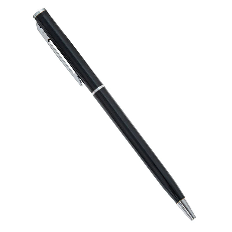 Wholesale Customizable Logo Metal Pen Multi-Color Options for Hotel Advertising and Business Promotion