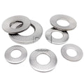 Stainless Steel Lock Washer NFE25 511 / SN70093 French Standard Washer M3 M4 M5 M6 M8 M10 M12 M16 Serrated Conical Spring Washer