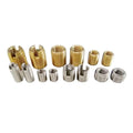 302 Stainless Steel Slotted Type Wire Thread Repair Insert M8*1.25-M12*1.5-15MM for Wire Repair