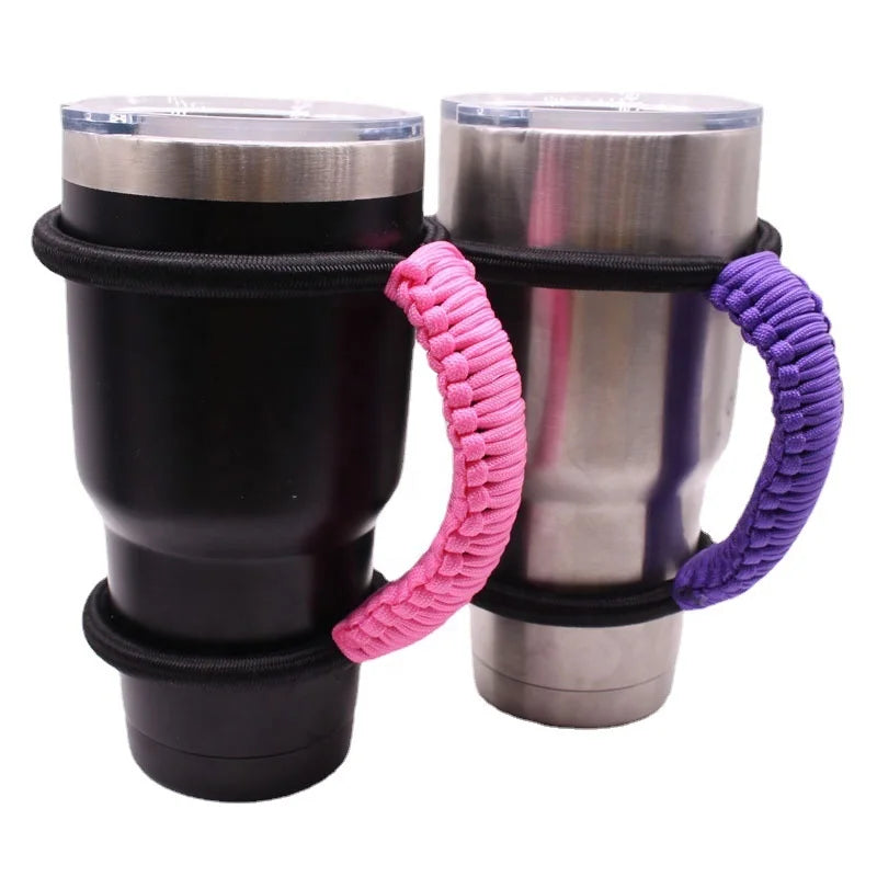 Custom Climbing Durable 550  Bottle Cup Handle for 30oz Tumbler Tumbler Handle