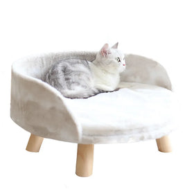 Best Selling Cat Collapsible Sherpa Washable Multi-functional Eco-Friendly Pet Bed