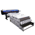 2024 New Large Format 1.2m Width DTF Printer With 5 Pcs I3200head Faster Speed Industry Dtf Printer Free Samples