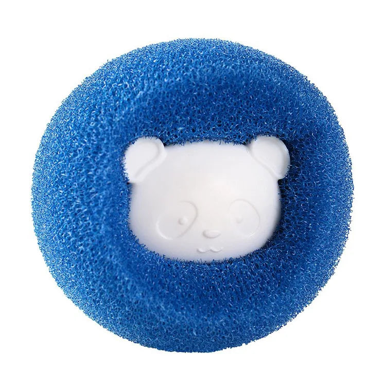 Laundry Ball Decontamination Anti-Winding Laundry Cleaning Ball Household Hair Removal Sponge Magic
