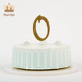 Best Price Wholesale Big Gold Glitter Number Cake Candle for Birthday Wedding Easter New Year Parties Home Decoration & Bars