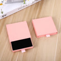 New Custom Logo Luxury Jewelry Box Packaging Fashionable Ring Earring Necklace Storage Solution