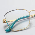 3062 New Ladies Alloy Glasses Frame Fashion Female Anti-Blue Light Cat-Eye Ultralight Eye Myopia Prescription Eyeglasses