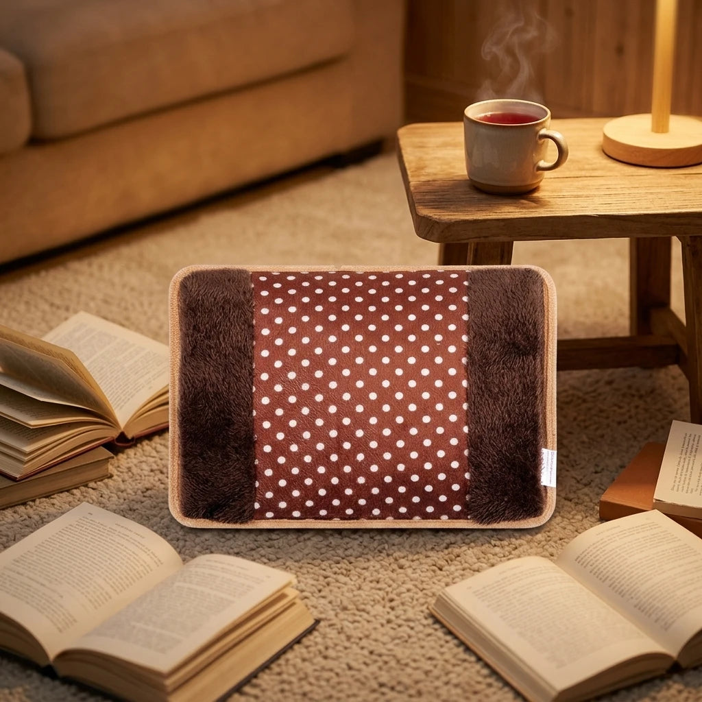 Hand Warmer Hot Water Bottle Rechargeable Winter Home Warming Bag