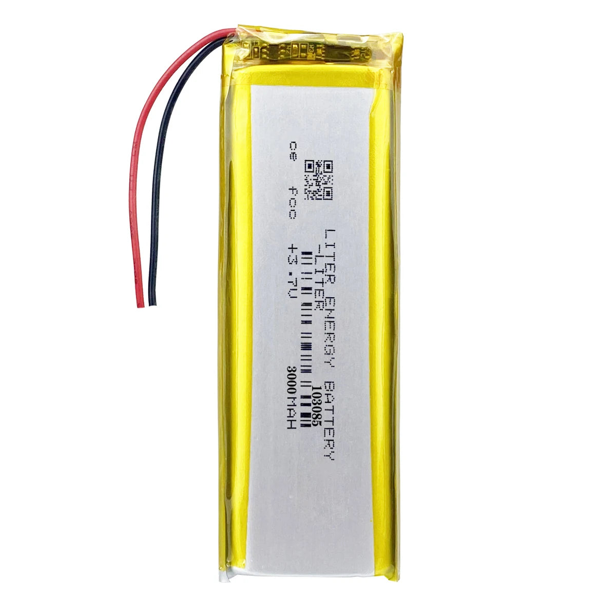 103085 3.7V 3000mah Lithium Ion Polymer Rechargeable Storage Battery Cell Deep Cycle Digital Lipo Battery