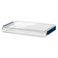 A4 Scrapbook Paper Storage Box Clear Plastic Storage File Box File Protector Case Organizer
