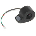 Mi4 Pro/4 Long Finger Dial Accelerator Thumb Dualtron Scooter Parts with Throttle Speed Control ABS Electric Scooter Accessories