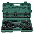 CR-MO Steel 3/4'' Heavy Duty Air Impact Wrench Matte Black Pneumatic Socket Wrench