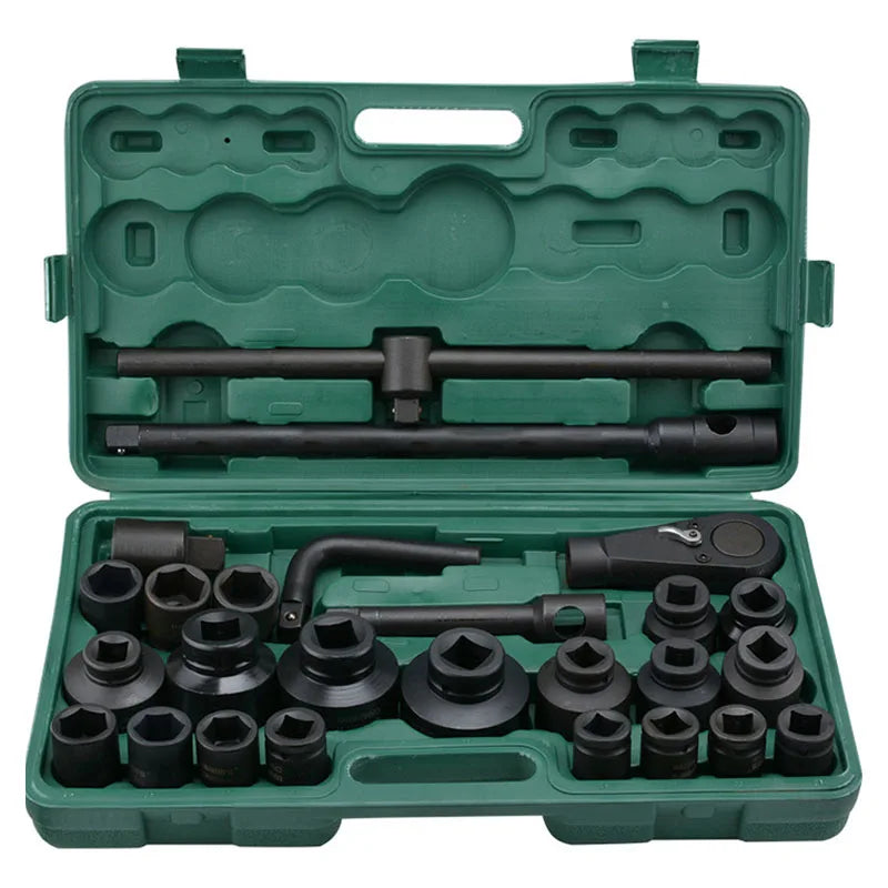 CR-MO Steel 3/4'' Heavy Duty Air Impact Wrench Matte Black Pneumatic Socket Wrench