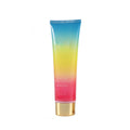Hot Sale 100ml Matte Plastic Cosmetic Tubes for Facial Cleanser Body Lotion Hand Cream Packaging Squeeze Pattern Screen Printing