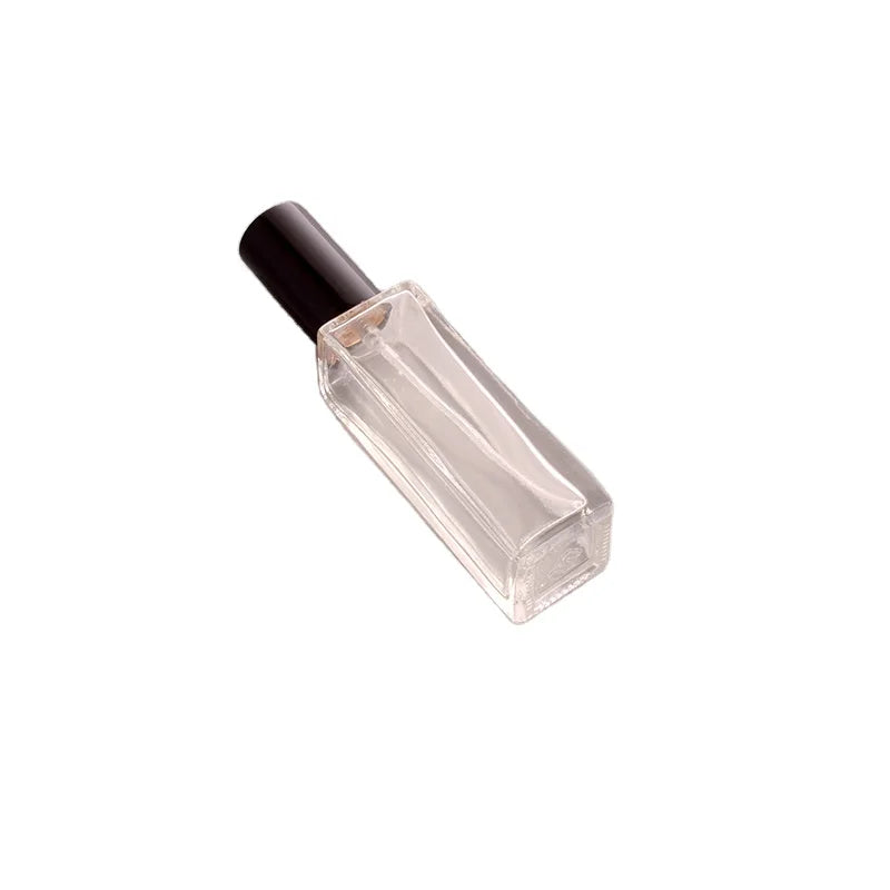 For MUB 20ml Transparent  Empty Perfume Glass Bottle Refillable with Pump Sprayer for Convenient Application