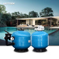 HOTOOK High Quality Top/Side Mounted Glass Fiber Sand Tank Filter Manufacturer's Pool Accessories Swimming Pool Equipment