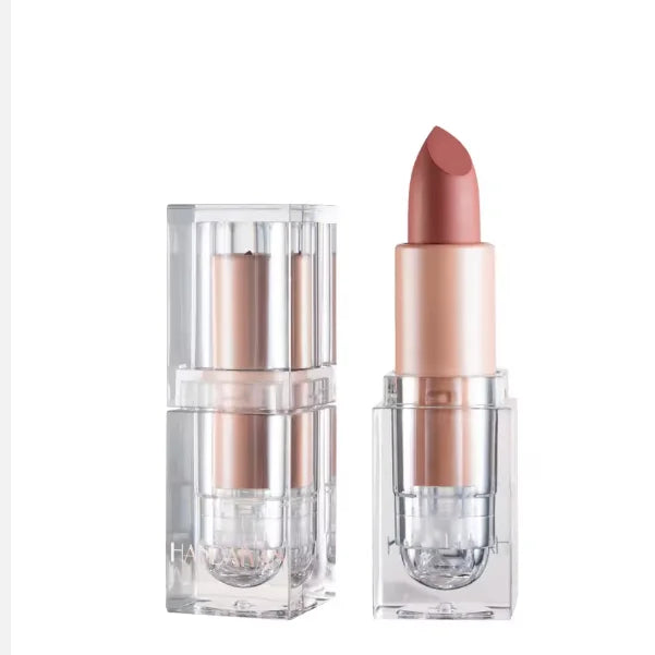 HANDAIYAN Matte Nude Lipstick Velvet Lips Makeup Cosmetics Long Lasting Waterproof Popular Women's Gift