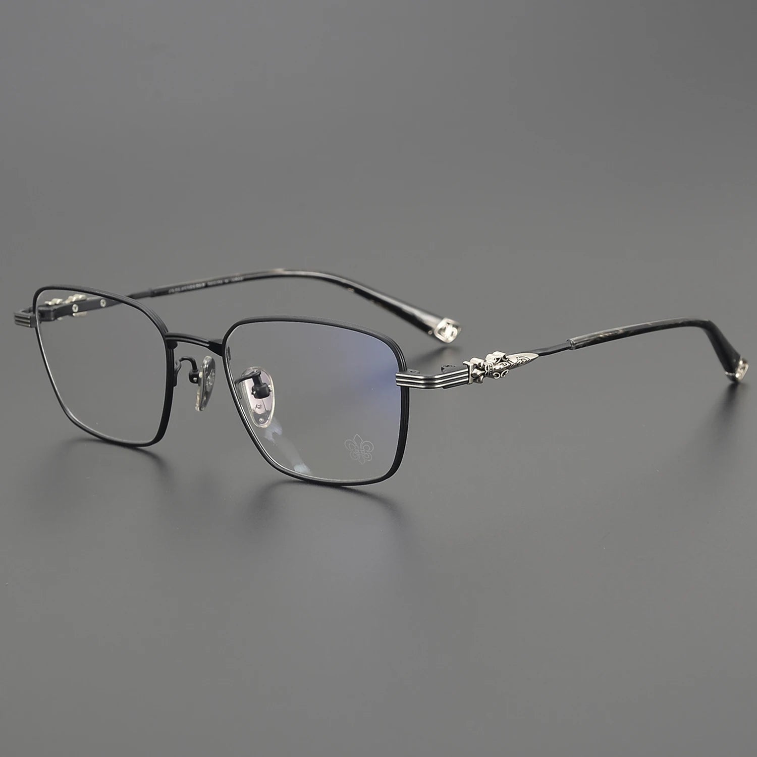 Grey Multi-color Titanium Ultra Light and Comfortable Trendy Popular Kids Clear Lens Fashion Famous Glasses Brands Eyewear Frame