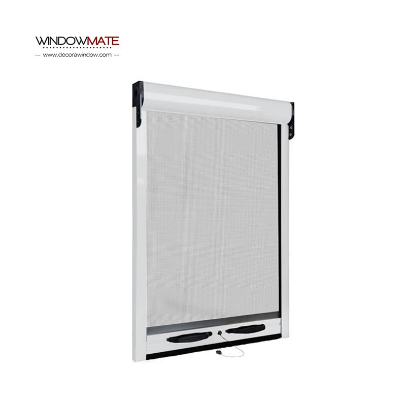 Wholesale Retractable Sliding Soundproof Mosquito Net Window Screen