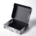 2026 New Year Custom Logo Folding Paper Box Aircraft Corrugated Luxury Gift Mailing Packaging Box