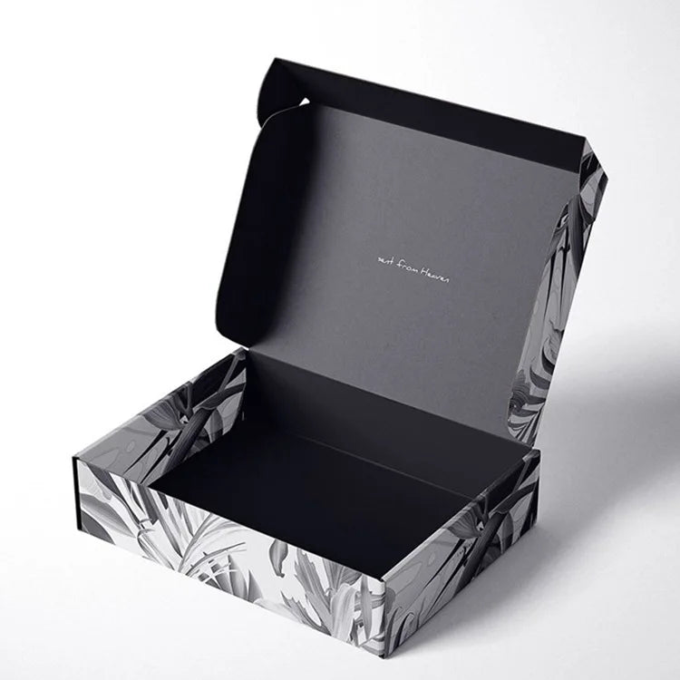 2026 New Year Custom Logo Folding Paper Box Aircraft Corrugated Luxury Gift Mailing Packaging Box