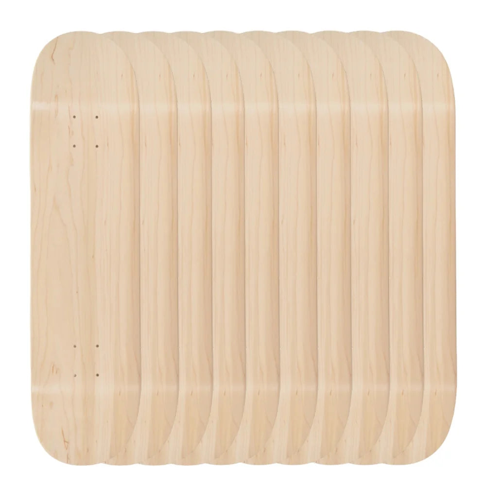 Wholesale Surface Custom Cheap 7 Layers Skate Board Decks for Sale Northeast Maple Blank Skateboard Deck