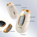 Portable Painless IPL Laser Epilator for Home Car RV-English Operating Machine for Hair Removal