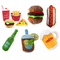 Hellomoon Hot Sale Various Styles Wholesale Interactive Chew Pet Toy Plush Squeaky Dog Toys