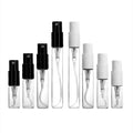 MUB Popular Clear Disposable Subpackage Tube Empty Vial 2ml 3ml 5ml Crimp Glass Perfume Spray Bottle Test Tube Bottle