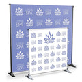 Hot Sell Booth Dome Kiosk Customized Print Advertising Display Banner Polyester/Vinyl Material Double-Sided Finish 1440dpi