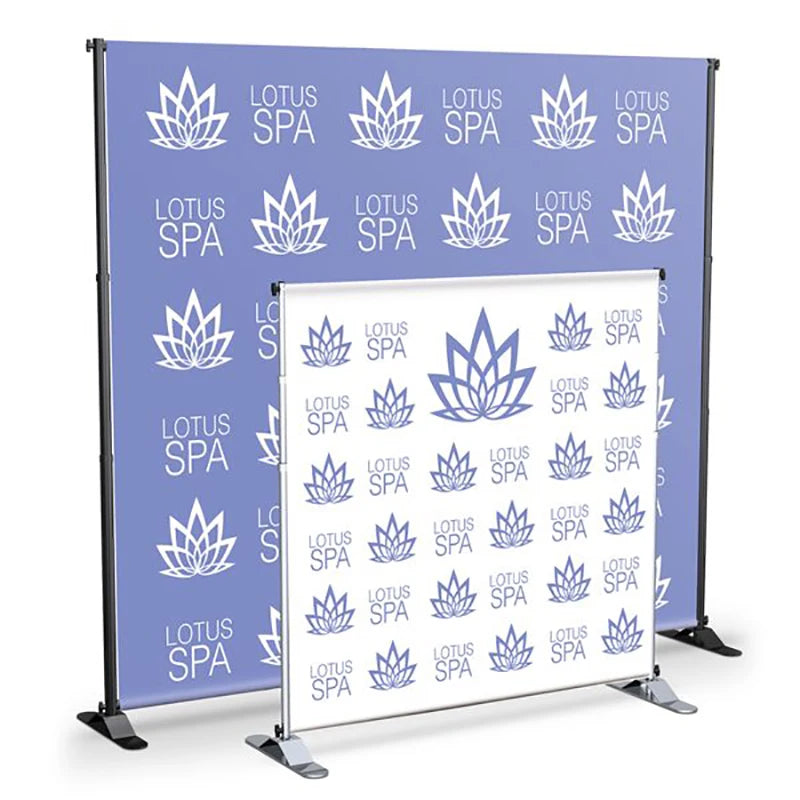 Hot Sell Booth Dome Kiosk Customized Print Advertising Display Banner Polyester/Vinyl Material Double-Sided Finish 1440dpi