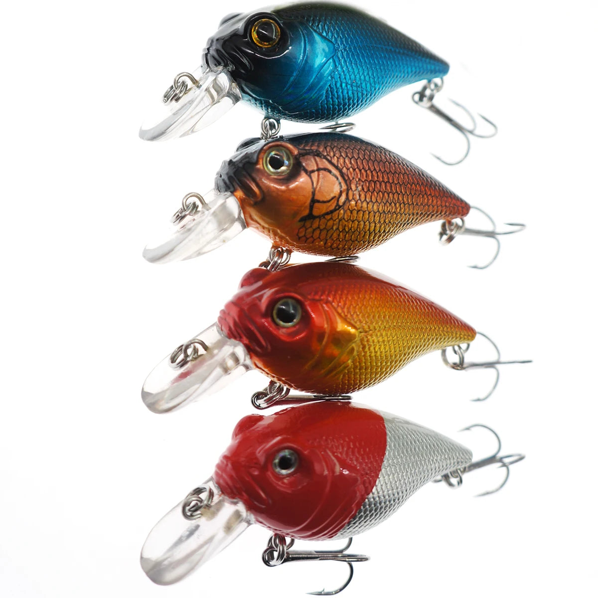 Fishing Lures Crankbait Hardbaits Freshwater Saltwater Leurres 75mm 16g Crank Crankbait Bass Fishing Lures 3inch 0.56oz