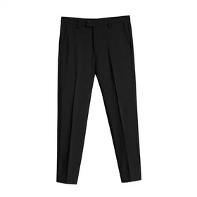 Factory Wholesale Slim Men's Pants Stretch Trousers Plus Size Classic Solid Color Business Casual Wear Formal Suit Pants
