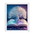 New Cross Stitch Starry Sky Tree Living Room Foyer Bedroom Dining Room Study Decoration Painting DIY Embroidery Kit