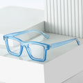 Square Frame Women'S Fashion Anti-Blue Light Glasses Tr90 Frames Custom Prescription Eyewear Optical Glasses 2025
