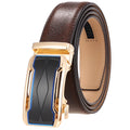 LY36-24369-1 Men's Casual Leather Cowhide Belt Wholesale