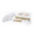 Professional Fast Result Portable 6%HP 28PCS 5 Led Light Teeth Whitening Kit With Dry Strips