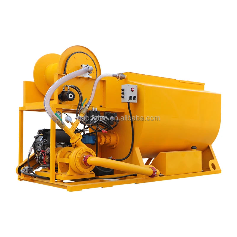 317Gallon 1200L Grass Seeds Planting Machine Slope Greening Small Hydroseeding Machine for Sale