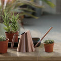 400ml Stainless Steel Watering Can Bonsai Water Pots With Long Spout Mini Gold Metal Watering Cans for Garden