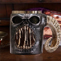 Unusual Medieval Resin Mugs MBA09 Gothic Party Creative Drinking Glass 3D Roar Skull Beer Cup
