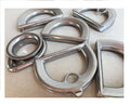 Stainless steel 316 roof sail parts outdoor sun Sail parts Customized