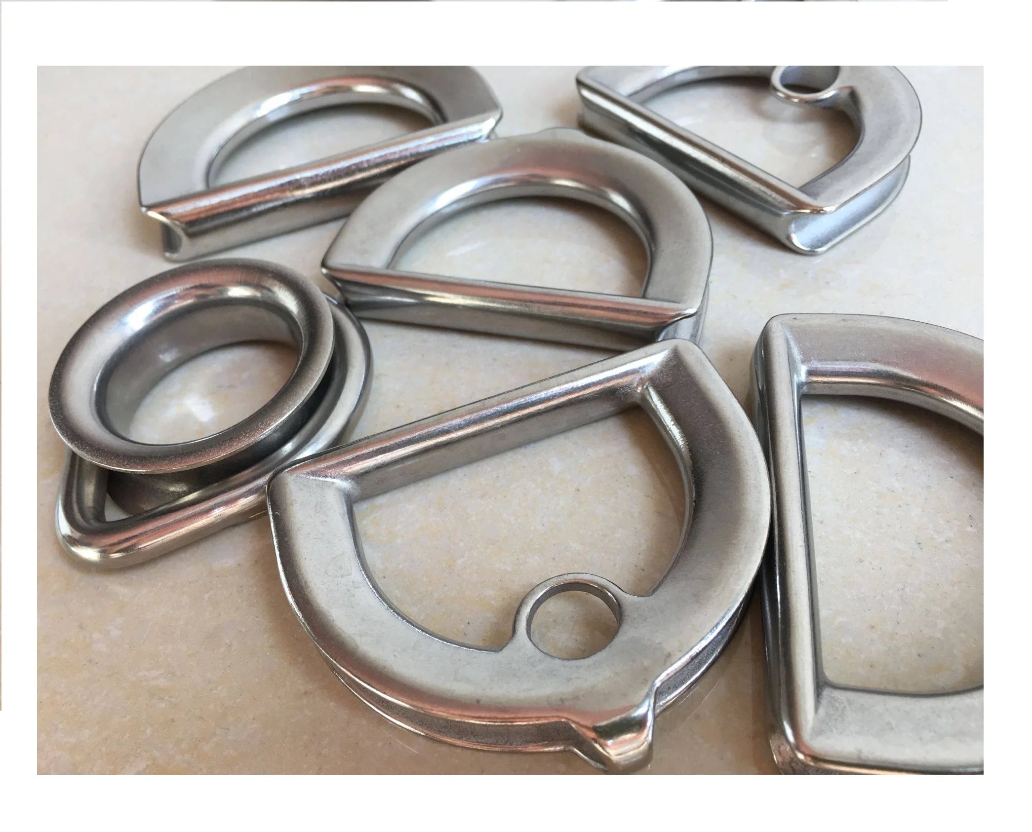 Stainless steel 316 roof sail parts outdoor sun Sail parts Customized