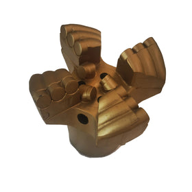 Factory 133mm Four Wing PDC Concave Drill Bit PDC Drag Bit for Coal Mining