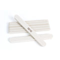 Custom Logo 100/180 Grey Sponge Nail File Washable EVA Strip Nail Files for Manicure